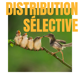 distribution sélective
