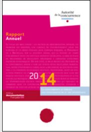 Couvertire du rapport annuel 2014