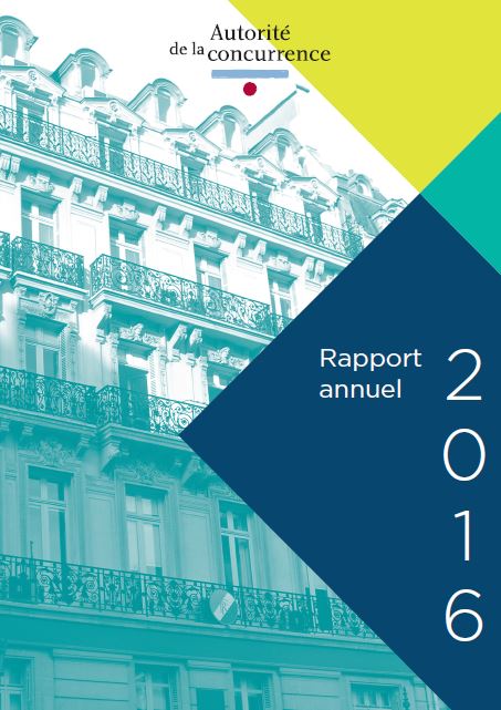 Couverture du rapport annuel 2016