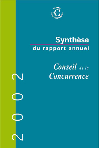 Synthèse du rapport annuel 2002