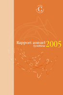 Synthèse du rapport annuel 2005