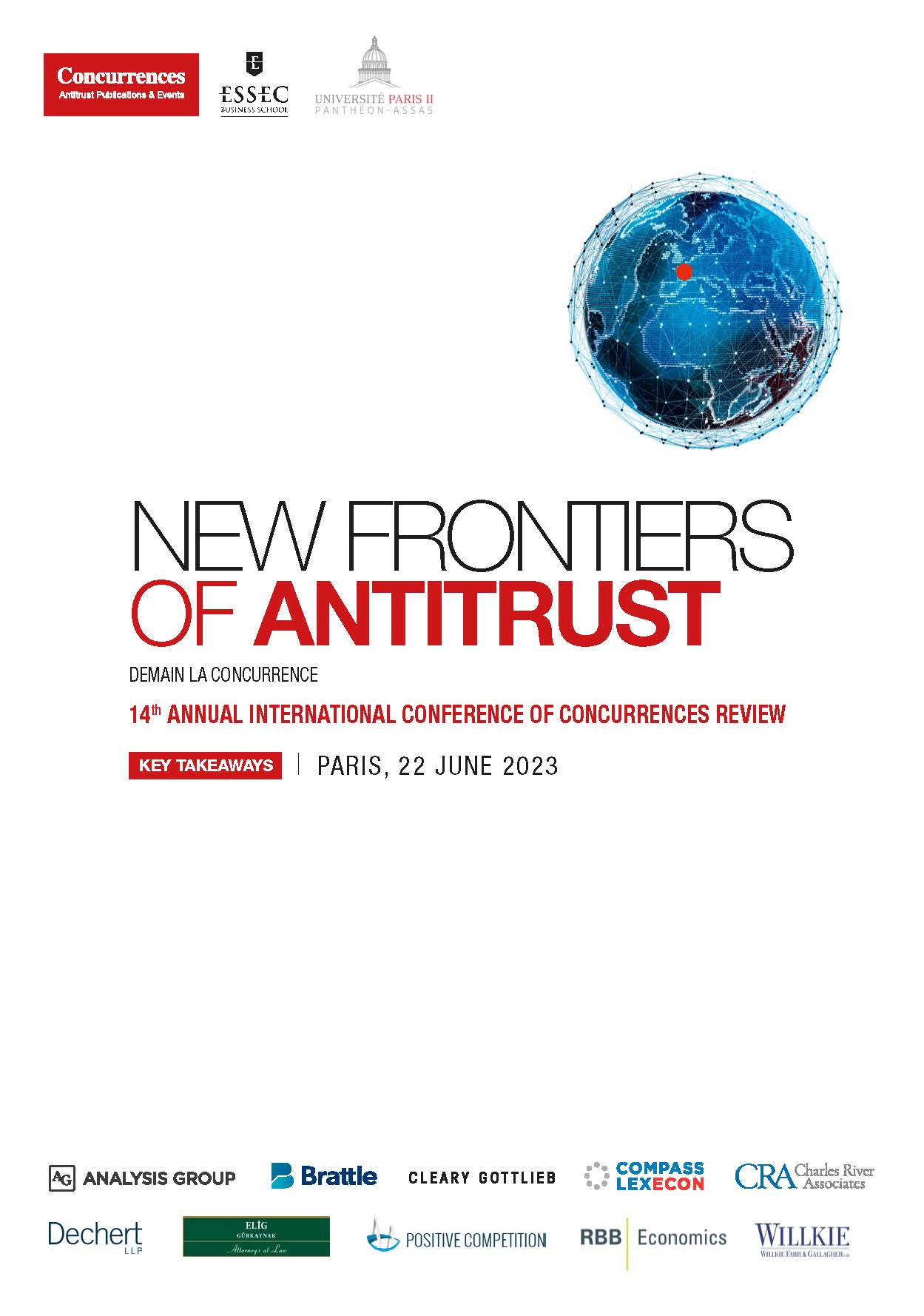 new frontiers of antitrust