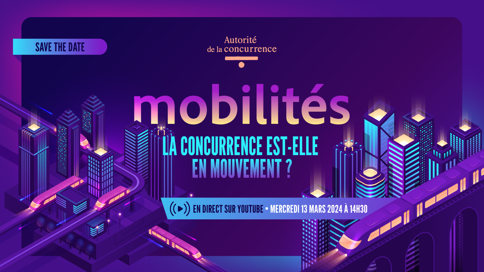 save the date mobilités
