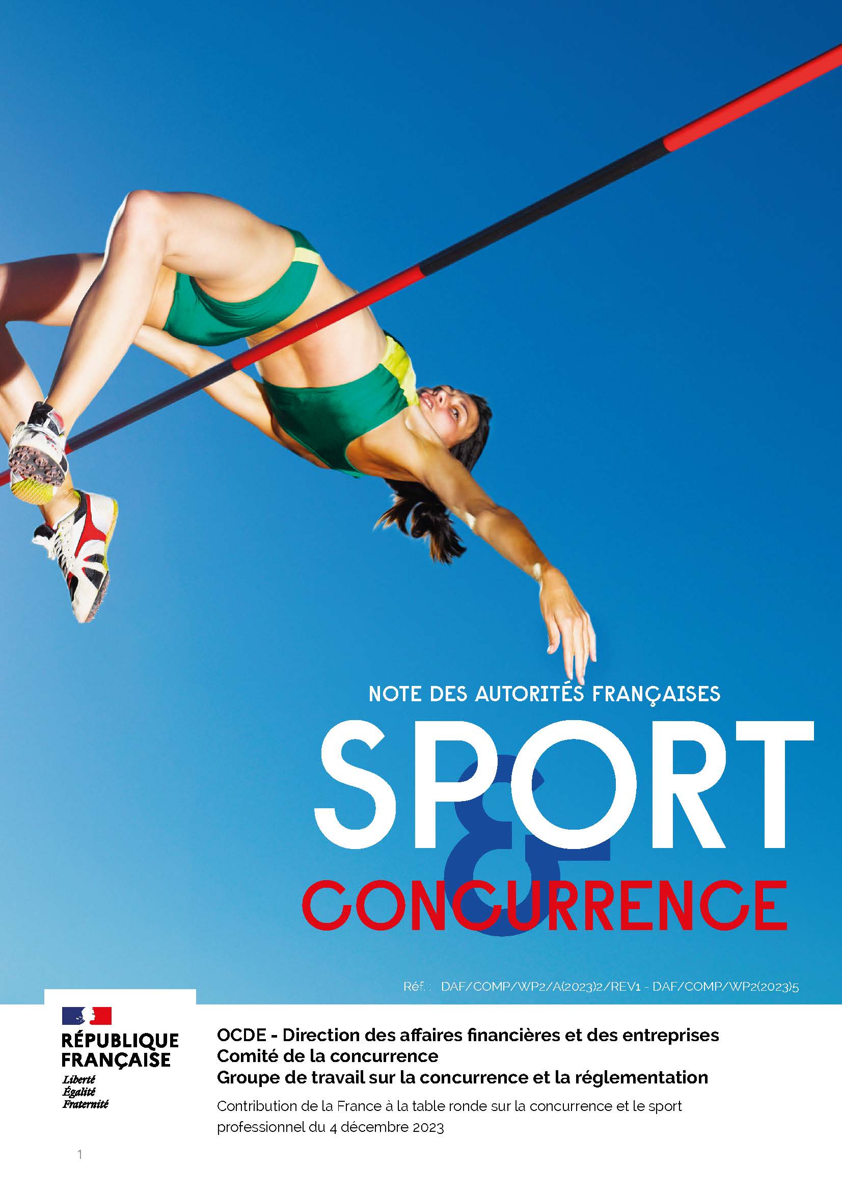 sport et concurrence