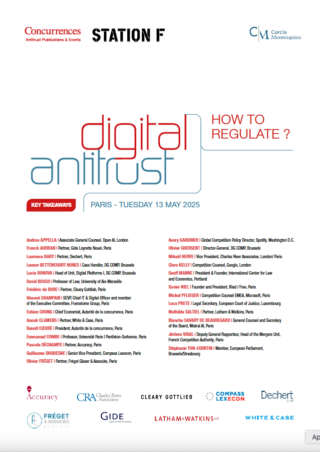 digital antitrust