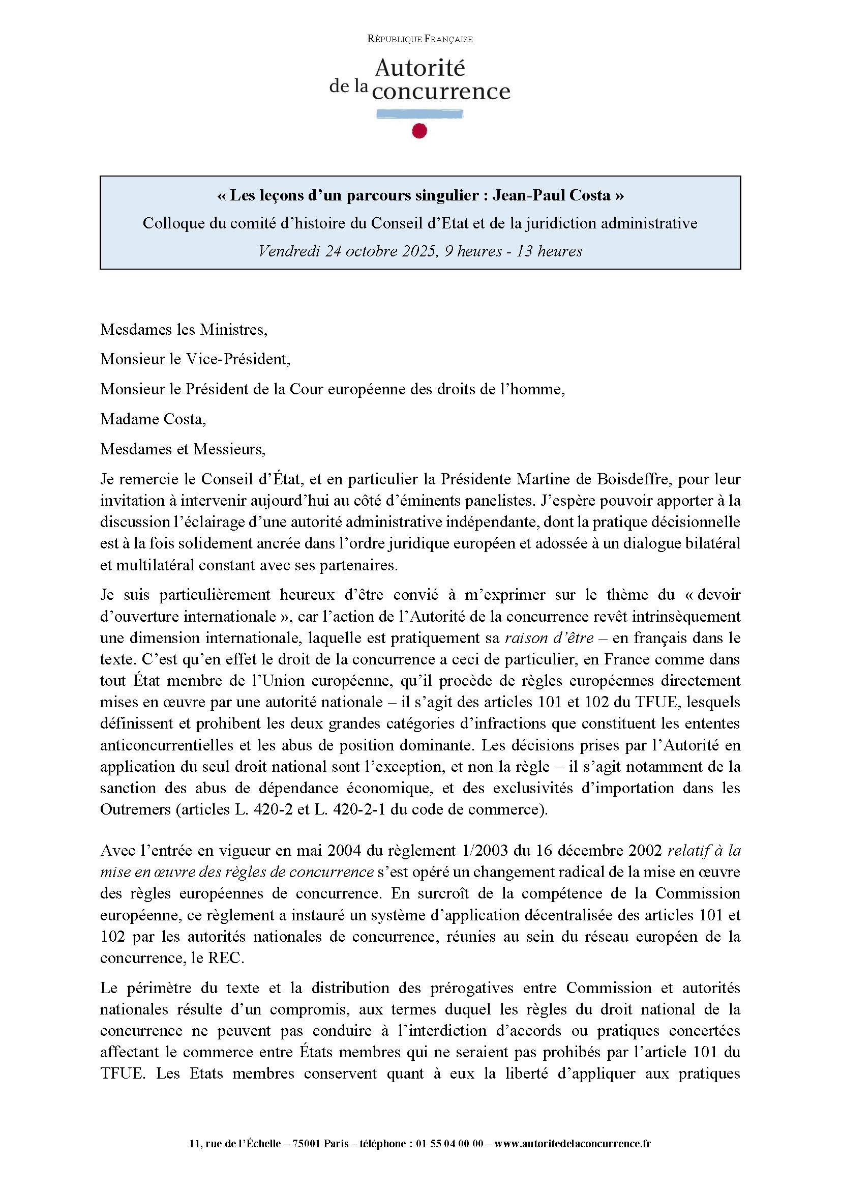 colloque conseil d'état