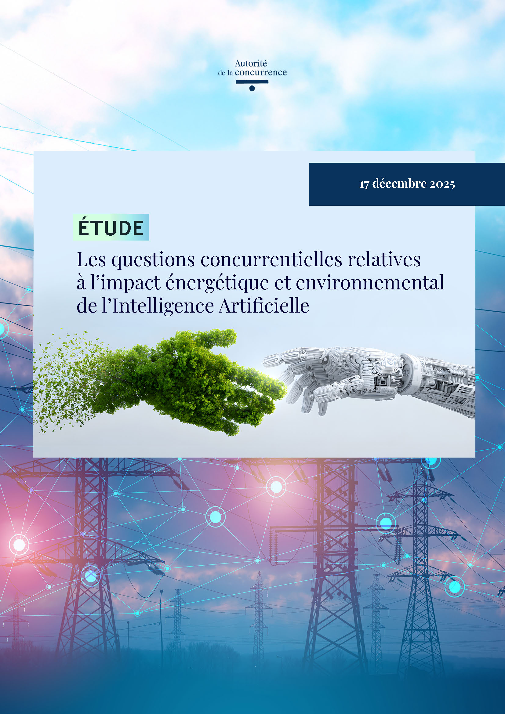 etude sur l'impact energetique et environnemental de l'ia