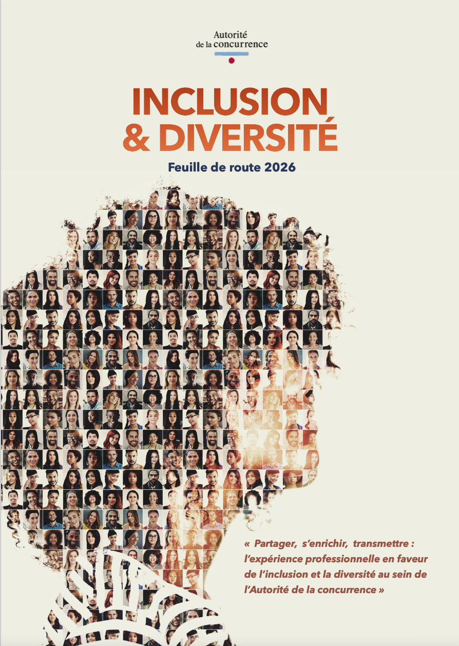 Couverture de la feuille de route avec uin visuel de visage composé de plusieurs visage d'hommes et de femmes