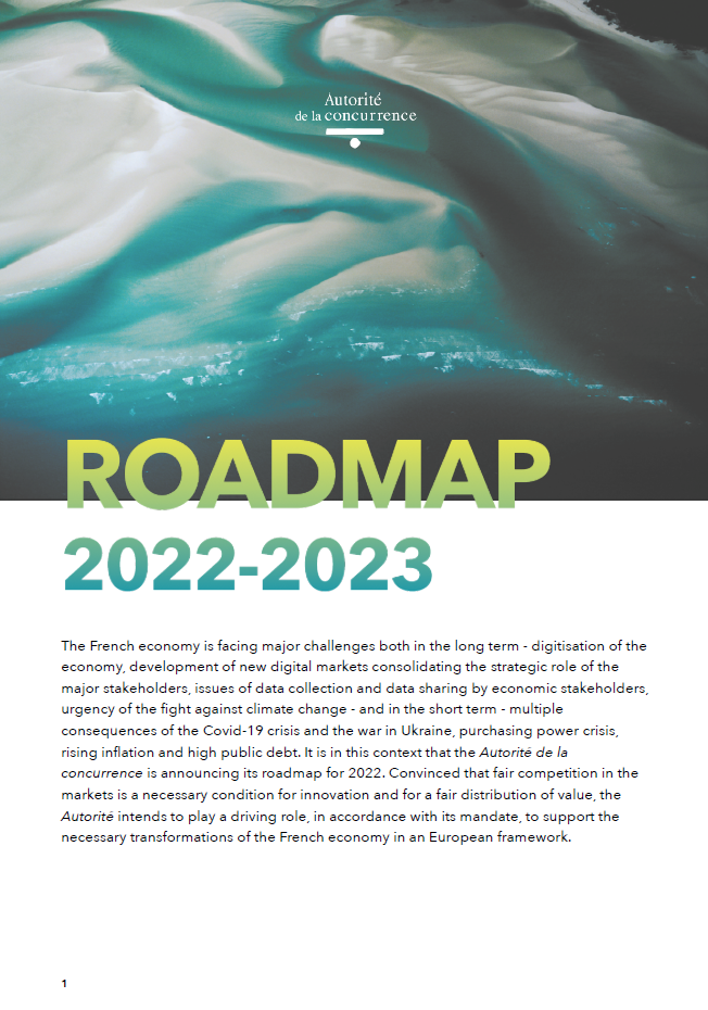 2022-2023 roadmap