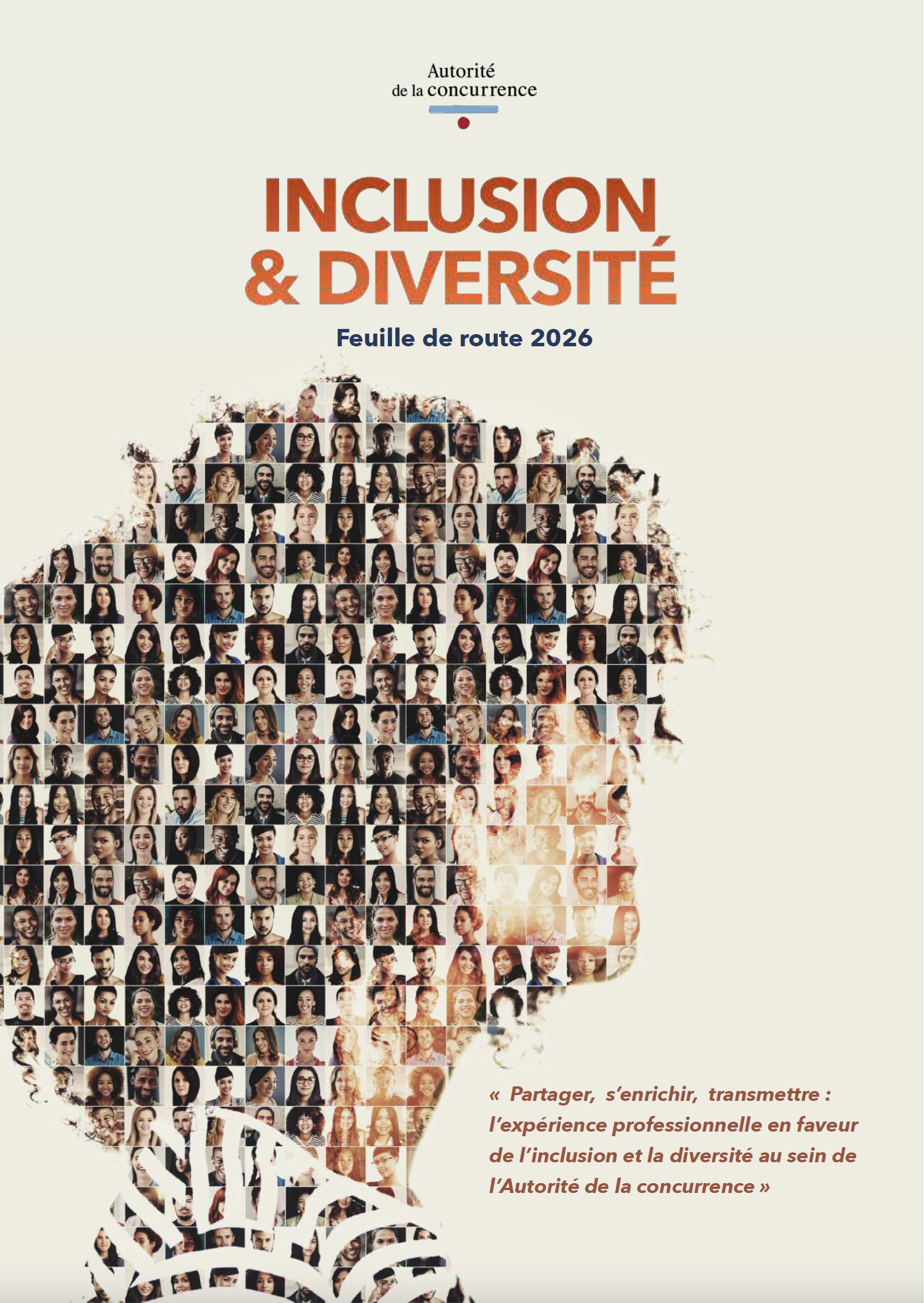 feuille de route Diversité et Inclusion 2026