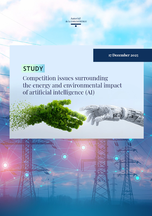 study on the competition issues surrounding the energy and environmental impact of artificial intelligence