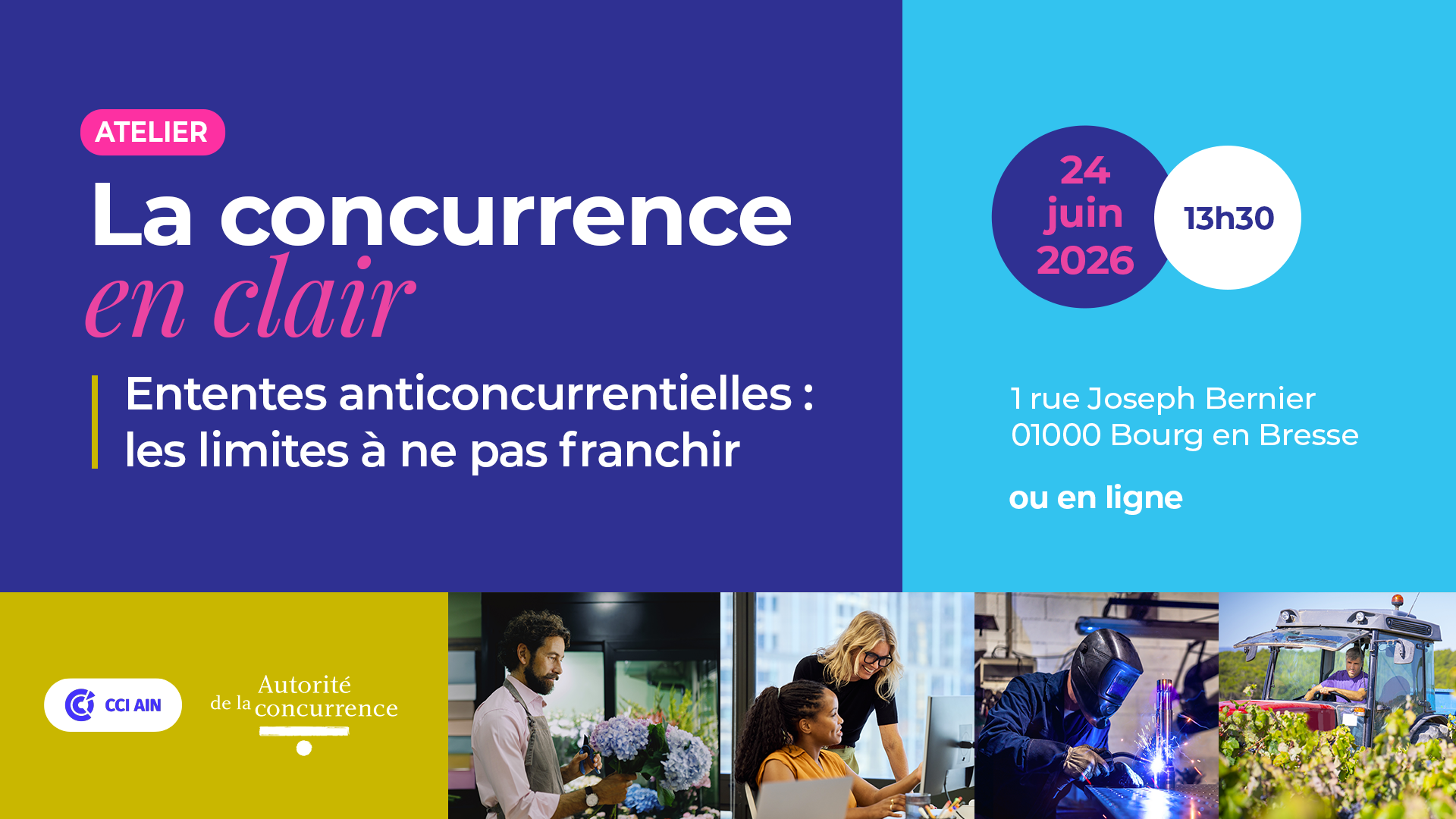 La concurrence en clair