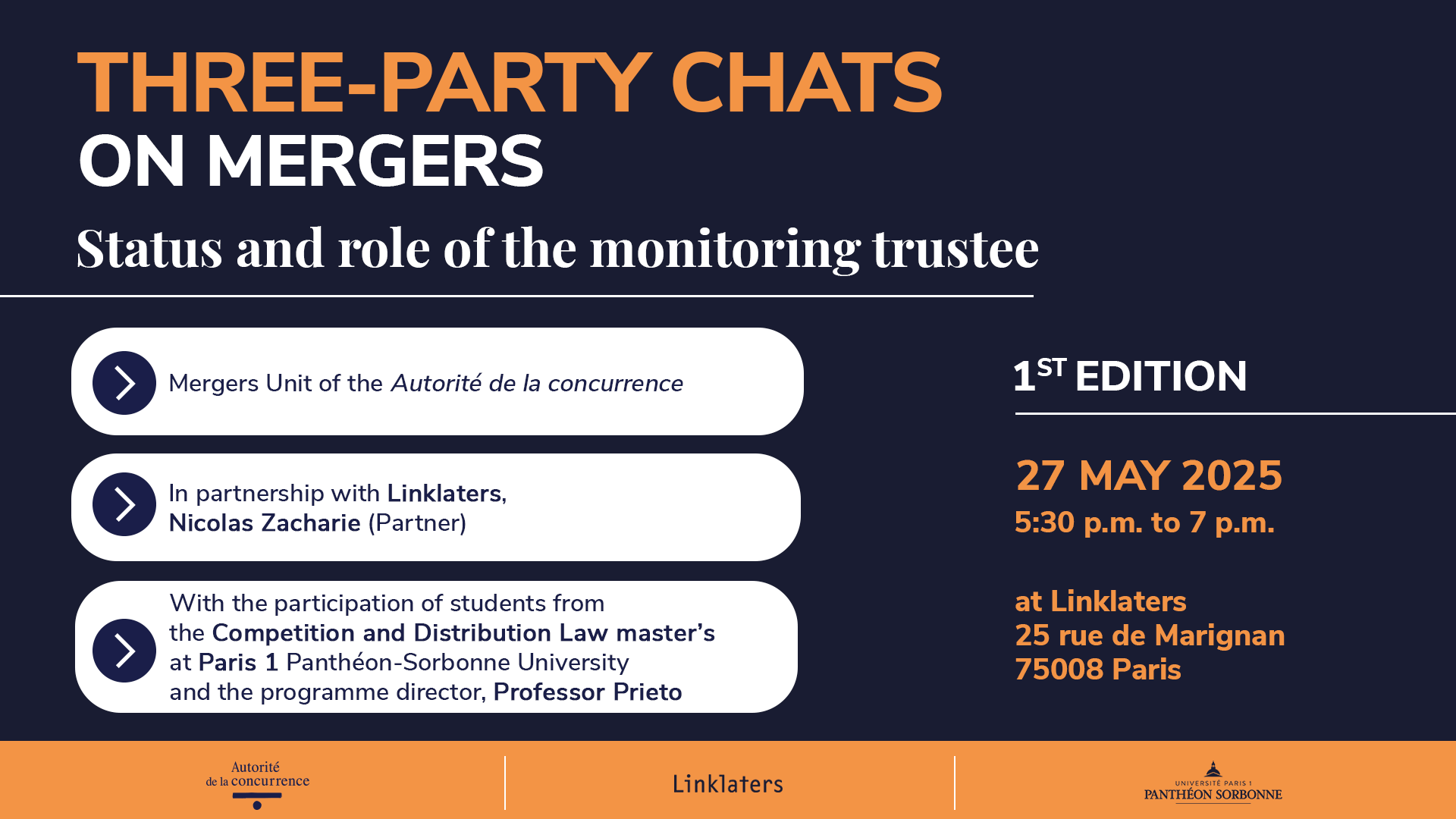 Rencontres du 3e titre-édition 1