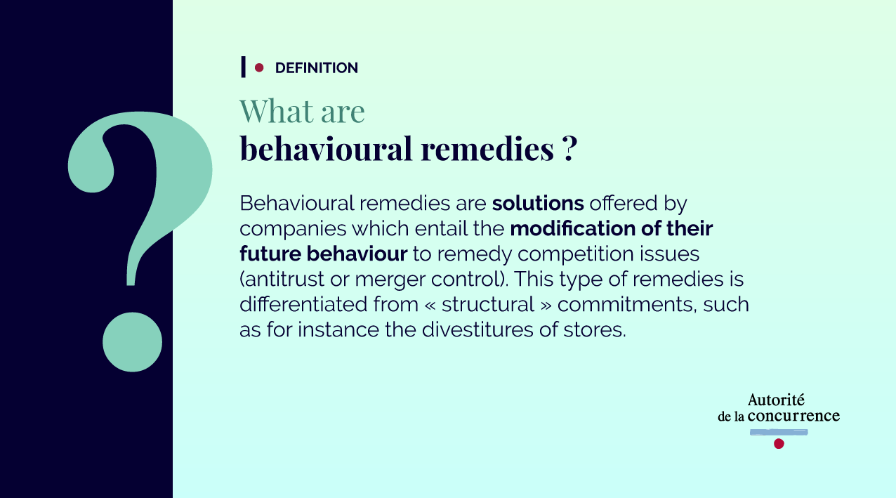 behavioural remedies