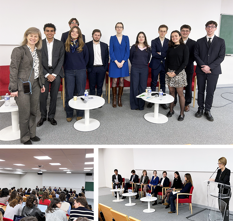 Rencontres du 3e titre de Lilles, intervenants