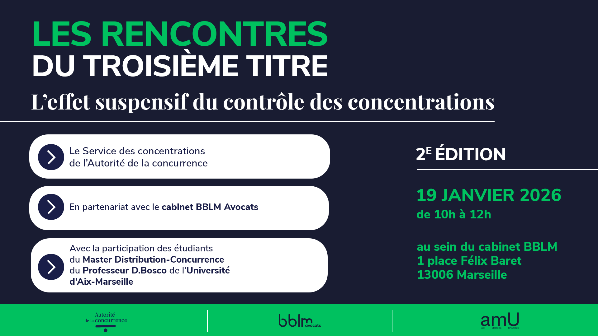 rencontres 3e titre 19 janvier
