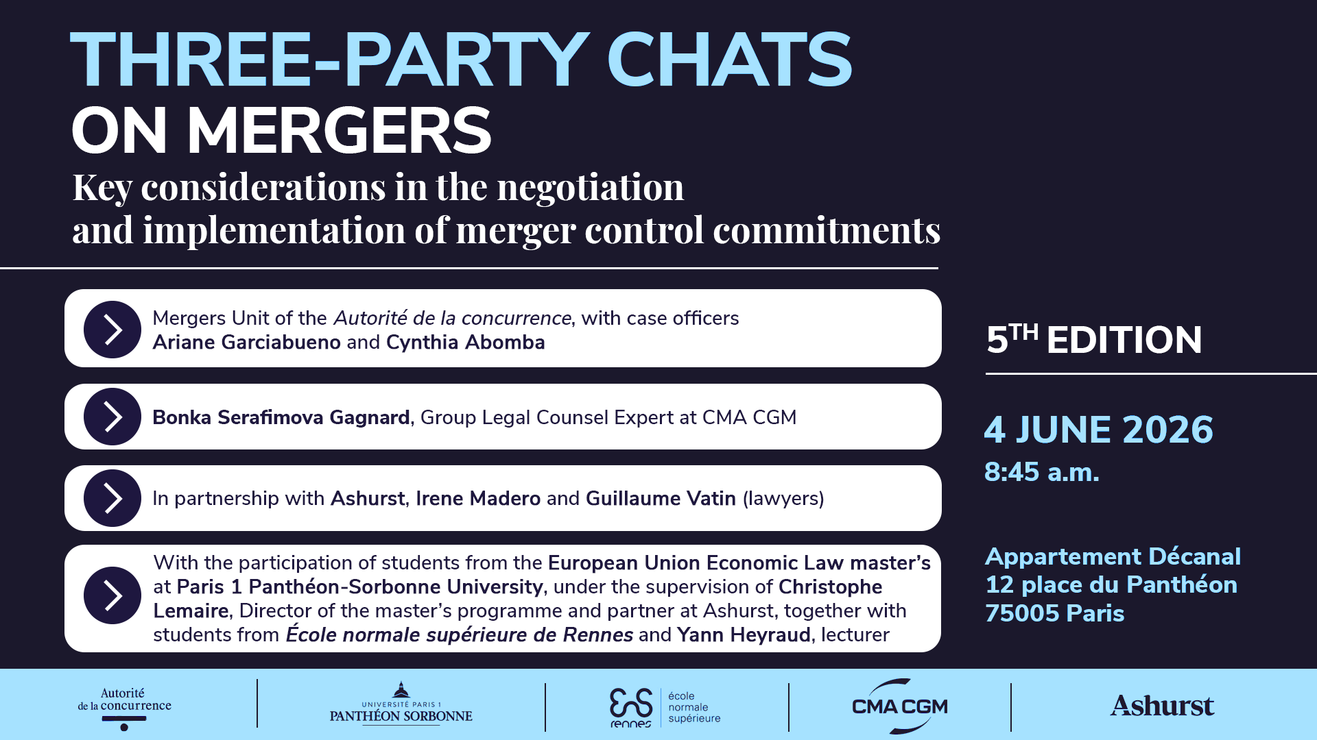 3 party chats June 2026