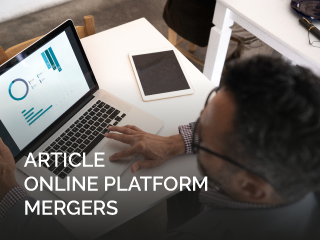 Article online platform mergers
