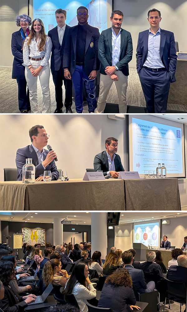 Photo du colloque rencontres du 3e titre