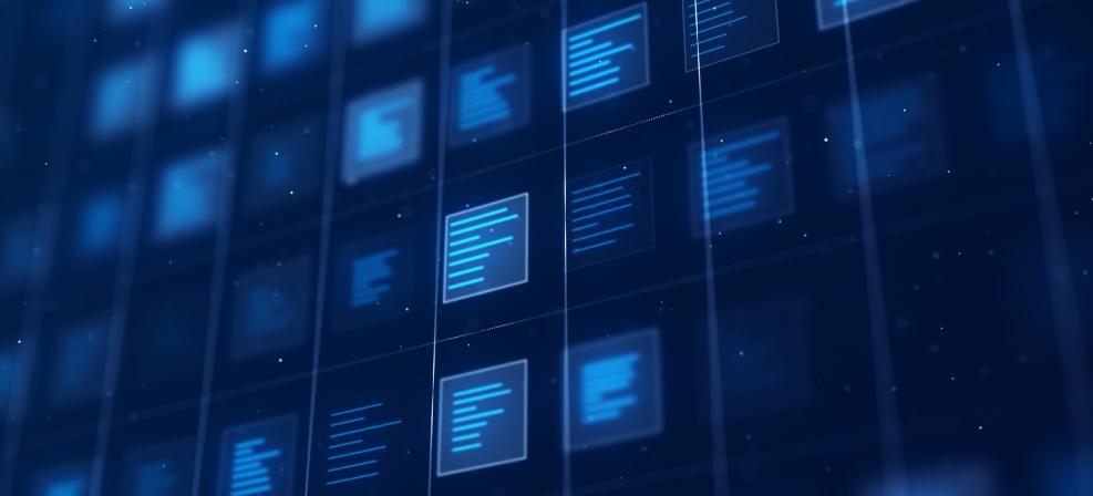 Futuristic User Interface Grid Background