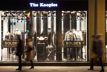 Photo boutique the Kooples