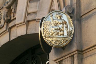 Plaque signalétique du notaire Français - Photos