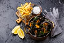 moules frites