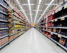 rayons supermarché