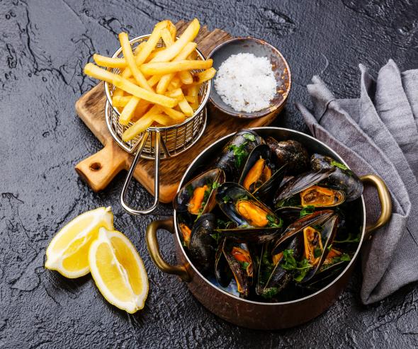 moules frites