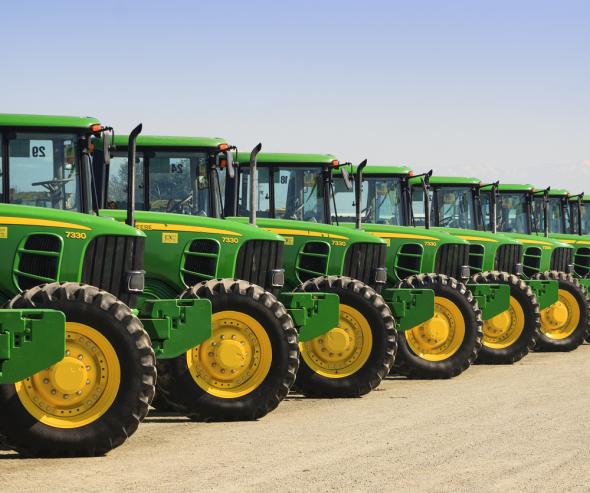 tracteurs agricoles