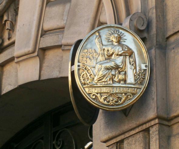 Plaque signalétique du notaire Français - Photos