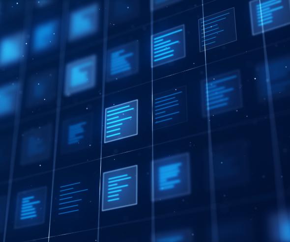 Futuristic User Interface Grid Background