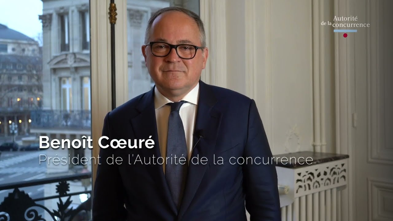 Embedded thumbnail for Benoît Cœuré is appointed President of the Autorité de la concurrence &gt; Contenu de la page