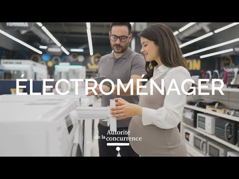 Embedded thumbnail for Sanction de 611 millions d&#039;euros dans le secteur des produits électroménagers &gt; Contenu de la page