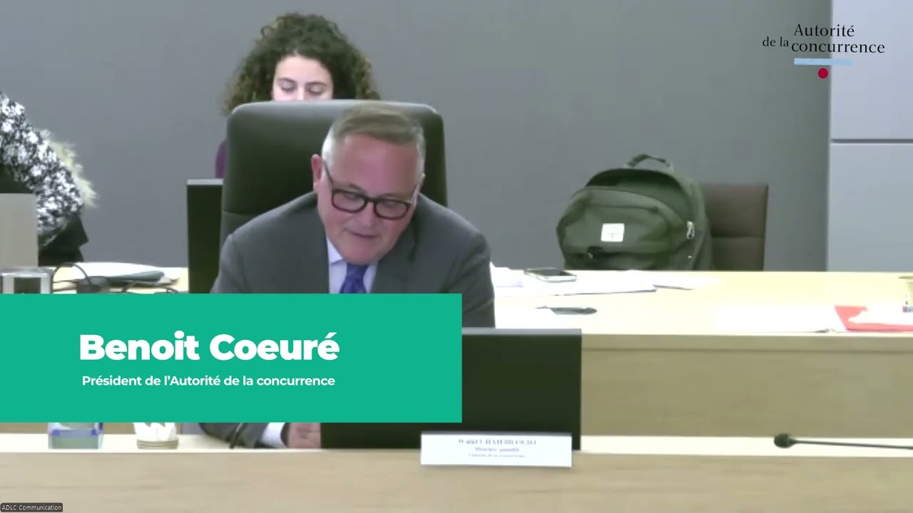 Embedded thumbnail for Workshop du 17 février 2025 - Ouverture et régulation des professions réglementées du droit > Paragraphes