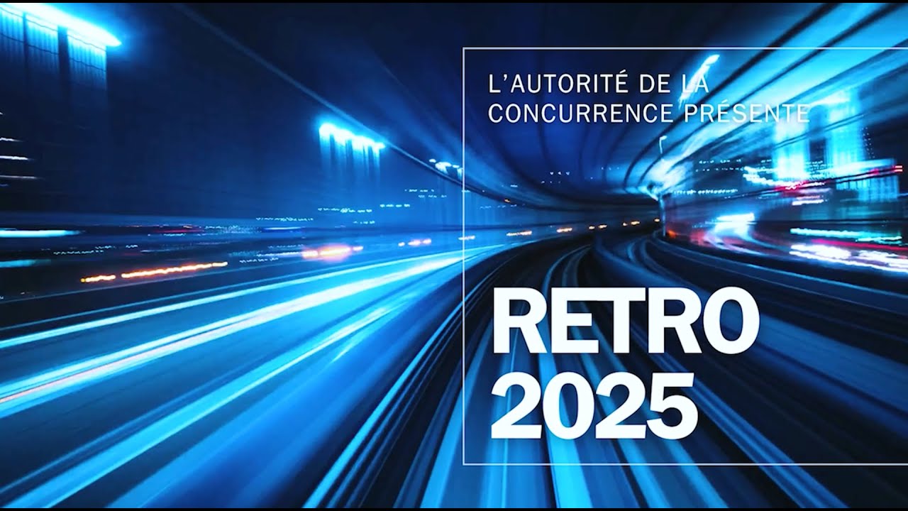 Embedded thumbnail for 2025 : une année d’action soutenue pour l’Autorité de la concurrence > Contenu de la page