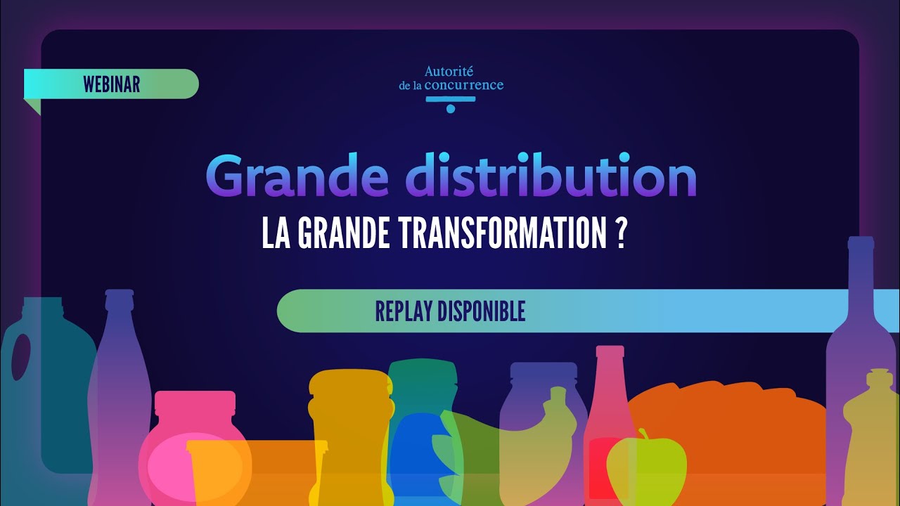Embedded thumbnail for Webinaire "Grande distribution, la grande transformation ?" > Contenu de la page