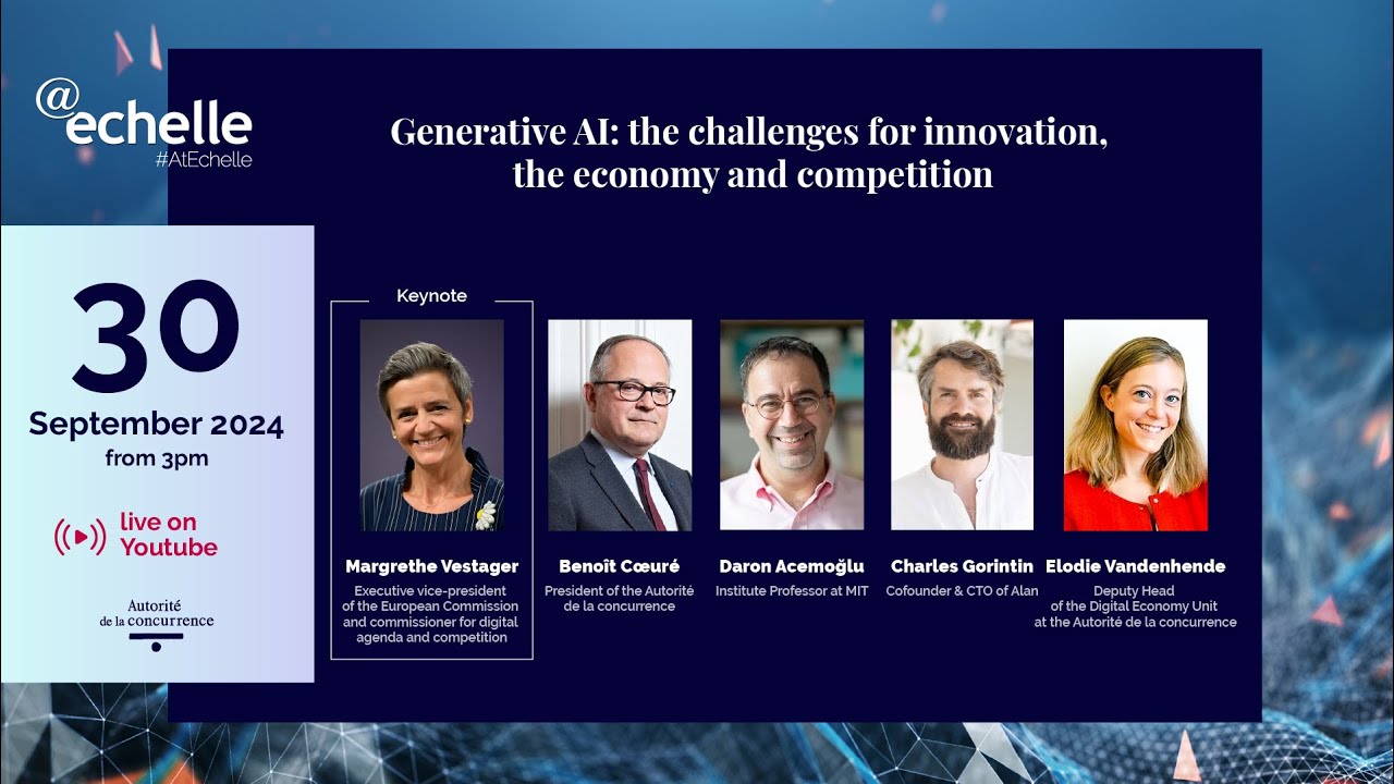 Embedded thumbnail for @Echelle webinar on generative AI &gt; Contenu de la page