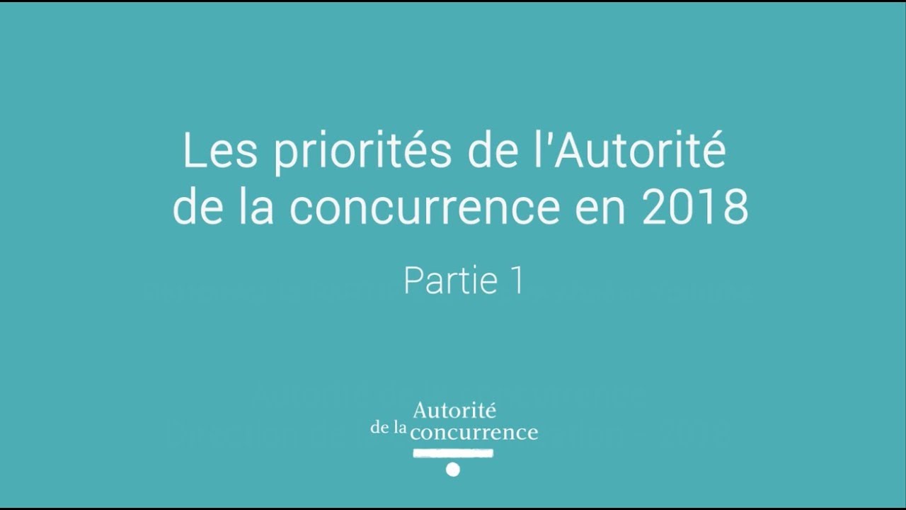 Embedded thumbnail for Les priorités de l&#039;Autorité pour 2018 - partie 1 &gt; Contenu de la page