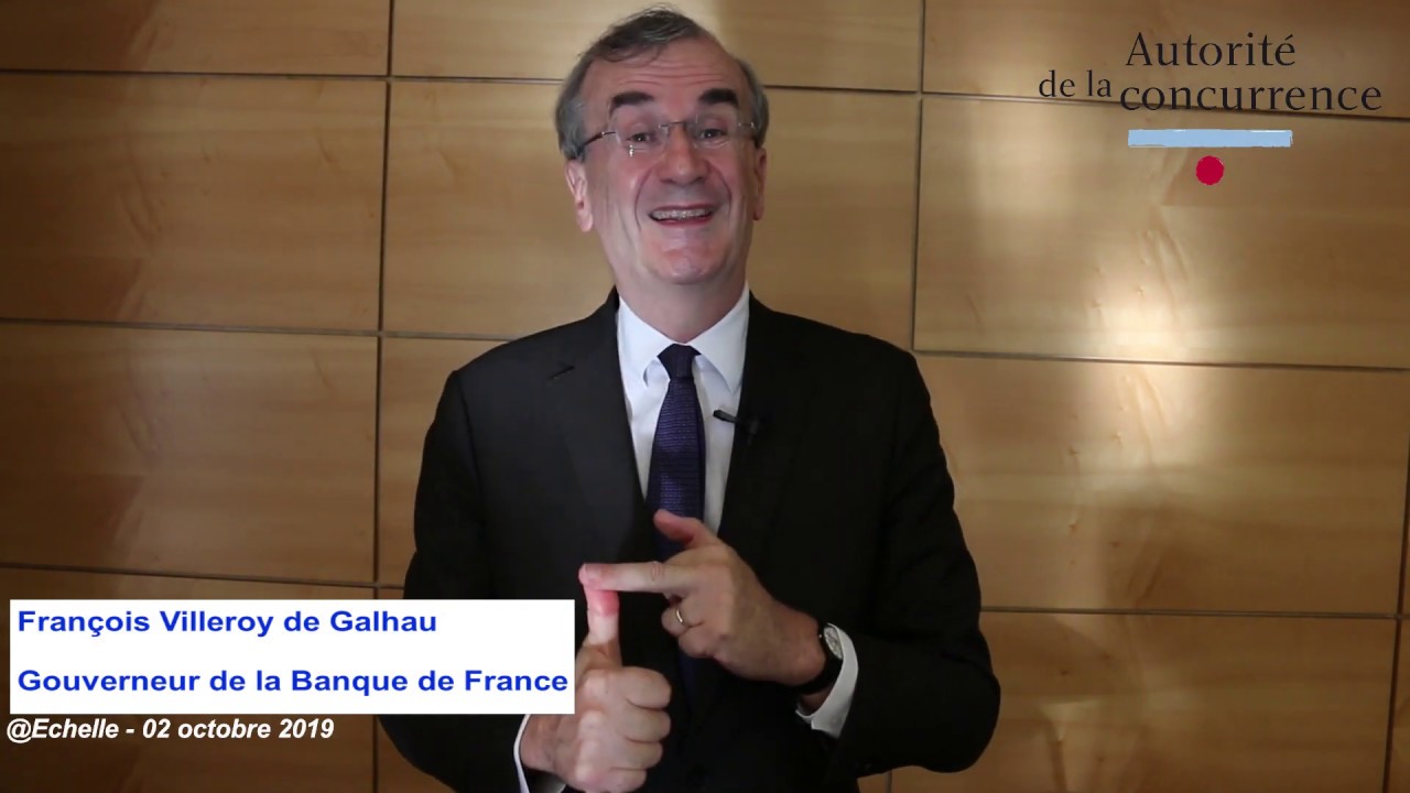 Embedded thumbnail for @Echelle : Interview François Villeroy de Galhau &gt; Contenu de la page